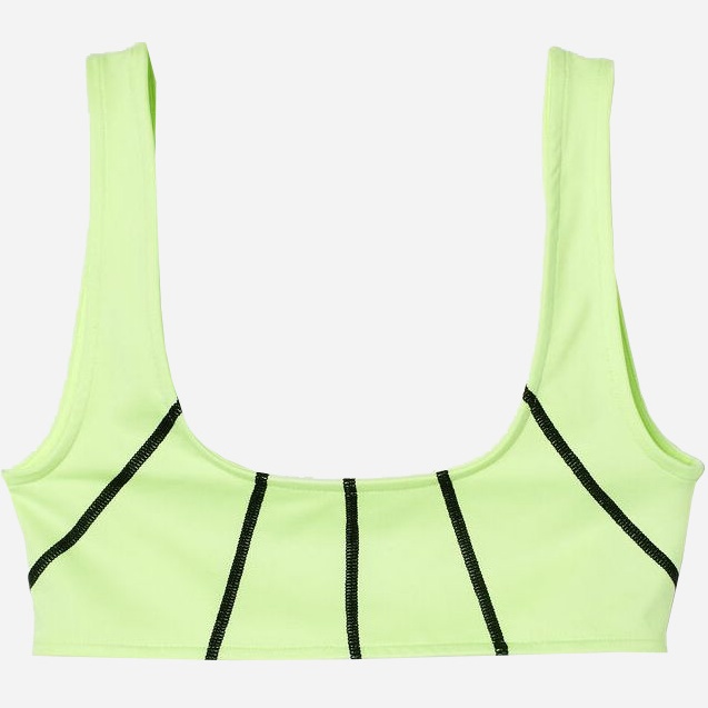 

Спортивный топ H&M 060885899  Салатовый, Спортивный топ H&M 060885899 S Салатовый