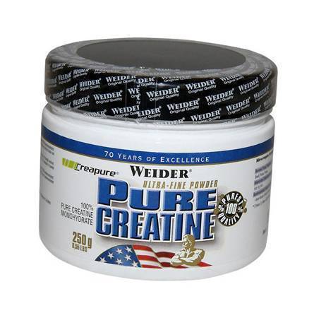 

Креатин Моногидрат, Pure Creatine, Weider 250г (31089006)