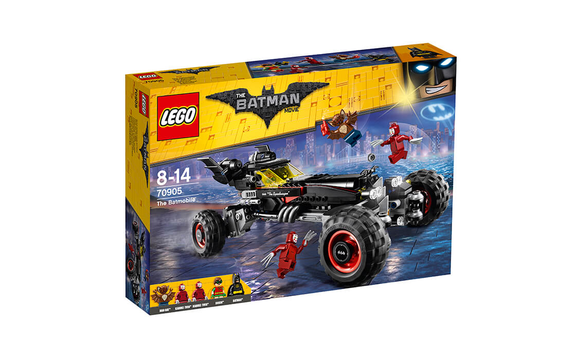 

Конструктор LEGO Бетмобіль 581 деталей (70905)