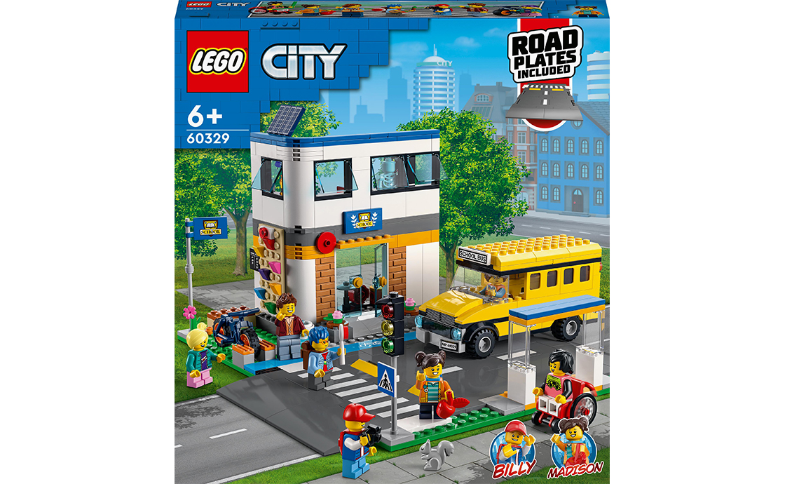 

Конструктор LEGO День у школі 433 деталей (60329)