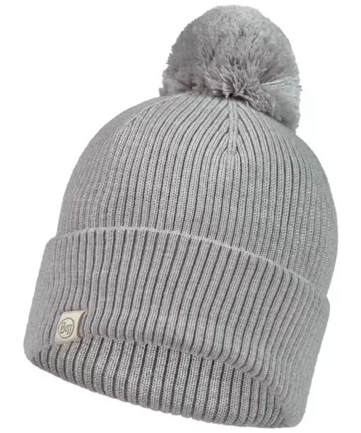 

Шапка Buff Merino Wool Hat Tim Светло-Серый