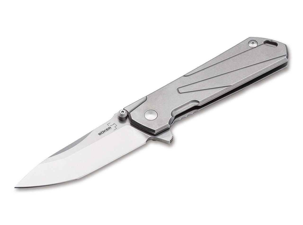 

Нож Boker Plus Kihon Stainless Tanto Серый