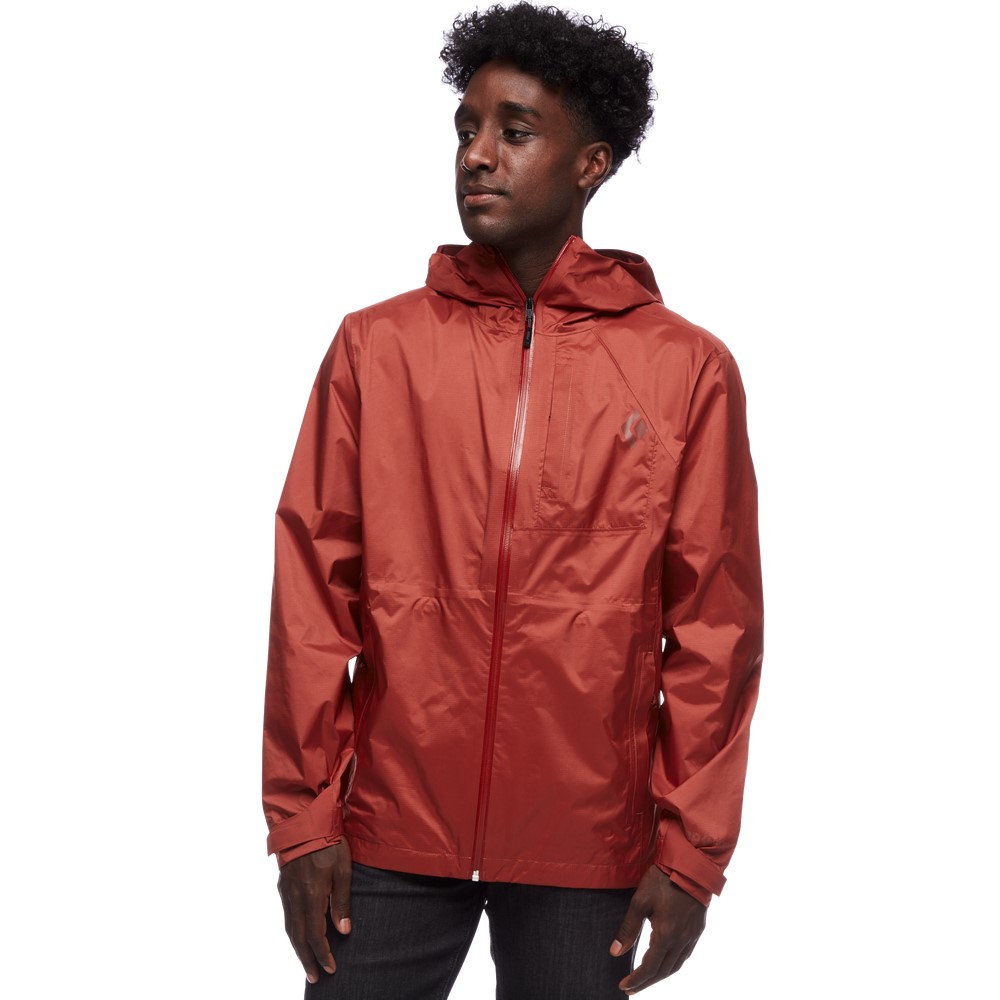 

Куртка Black Diamond Treeline Rain Shell  Темно-Красный, Куртка Black Diamond Treeline Rain Shell XS Темно-Красный