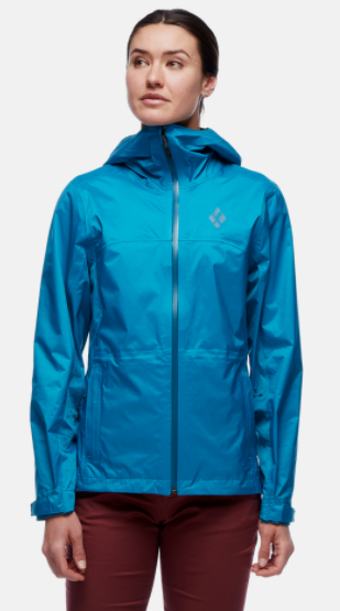 

Куртка женская Black Diamond Treeline Rain Shell  Синий, Куртка женская Black Diamond Treeline Rain Shell S Синий