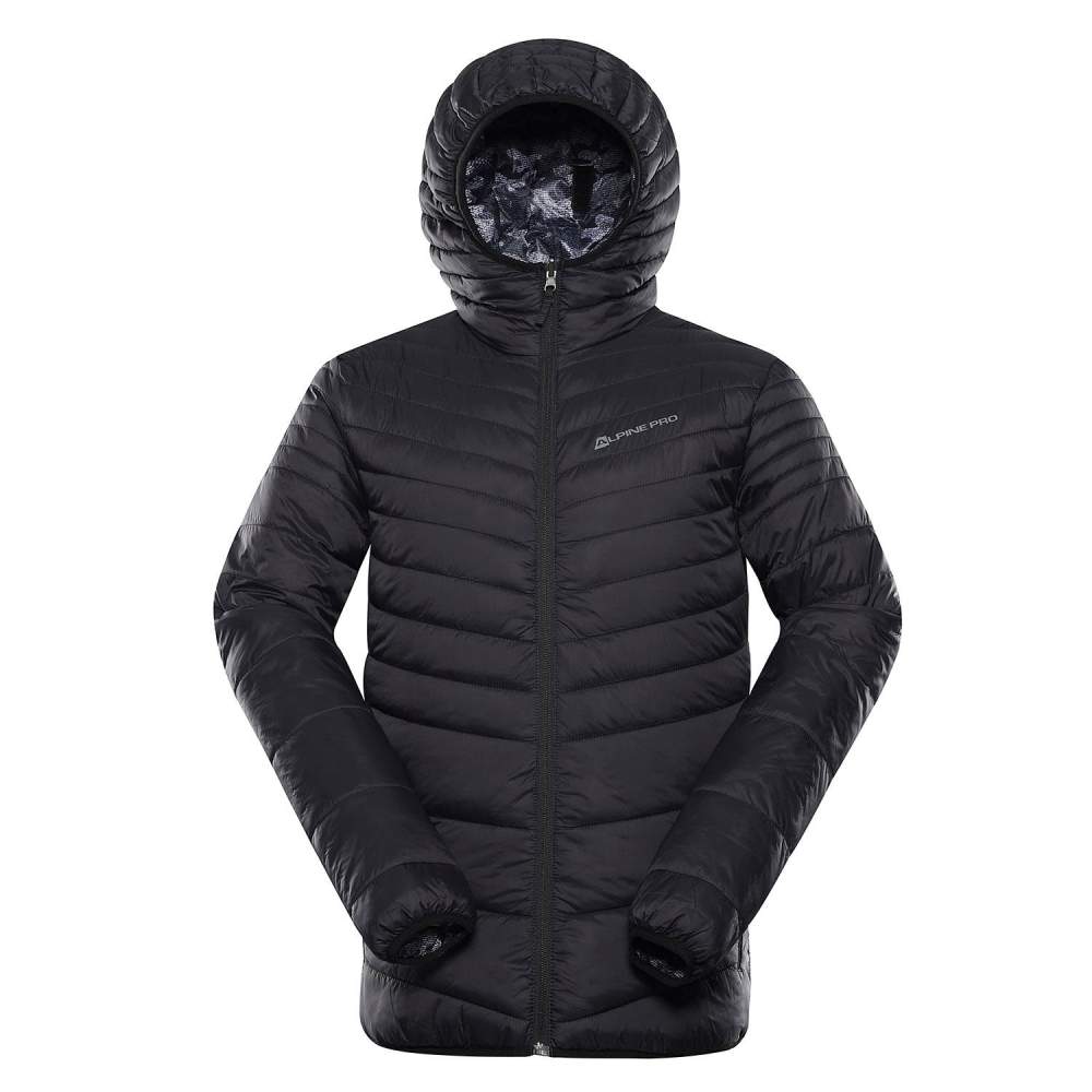 

Куртка Alpine Pro Idik  Черный-Серый, Куртка Alpine Pro Idik L Черный-Серый