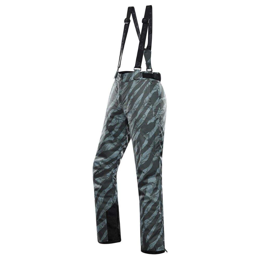 

Брюки женские Alpine Pro Anika 3  Серый-Зеленый, Брюки женские Alpine Pro Anika 3 M Серый-Зеленый