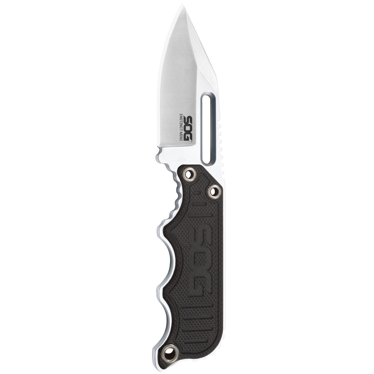 

Нож SOG Instinct Mini G10 Handle Черный