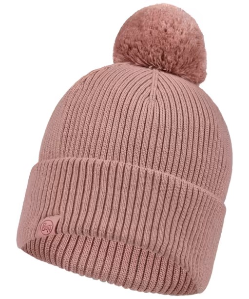 

Шапка Buff Merino Wool Hat Tim Светло-Розовый