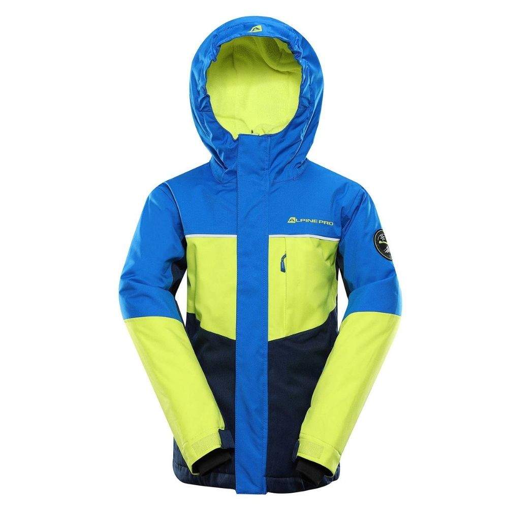 

Куртка детская Alpine Pro Sardaro 4 152-158 Синий-Желтый