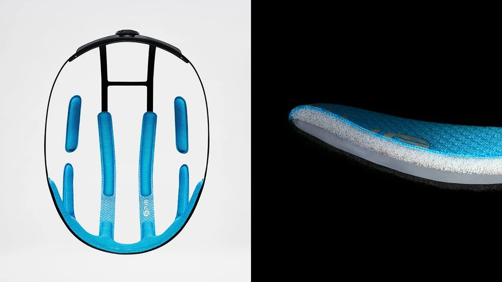 

Сменная подкладка для шлема POC Ventral SPIN Interior SPIN S Голубой