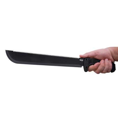 

Мачете SOG SOGfari 13" Machete Черный