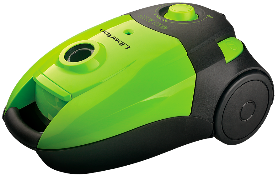 

Пылесос для сухой уборки Liberton LVC-0801B ECO Green