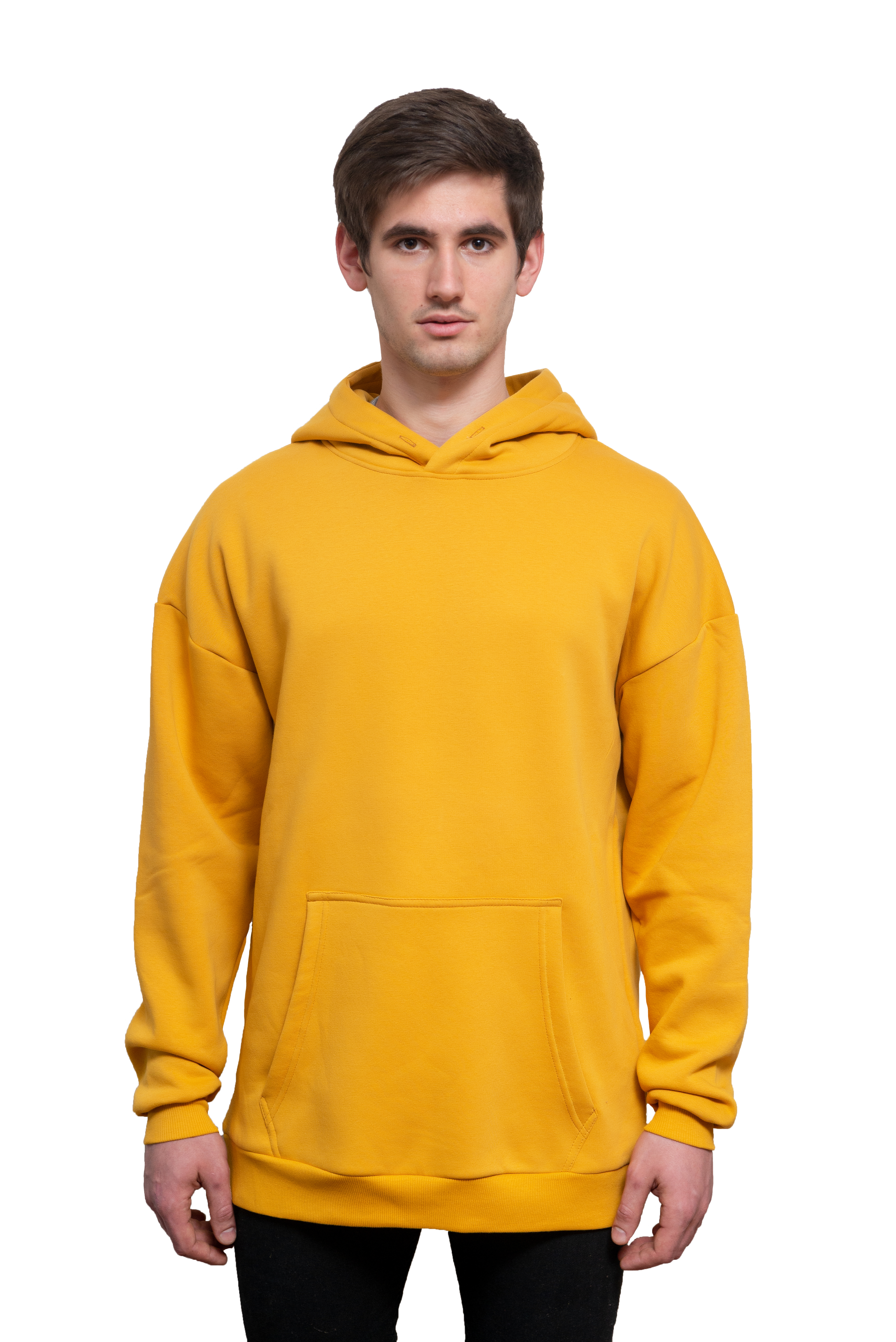 

Худи PSHV  oversize горчица, Худи PSHV M oversize горчица
