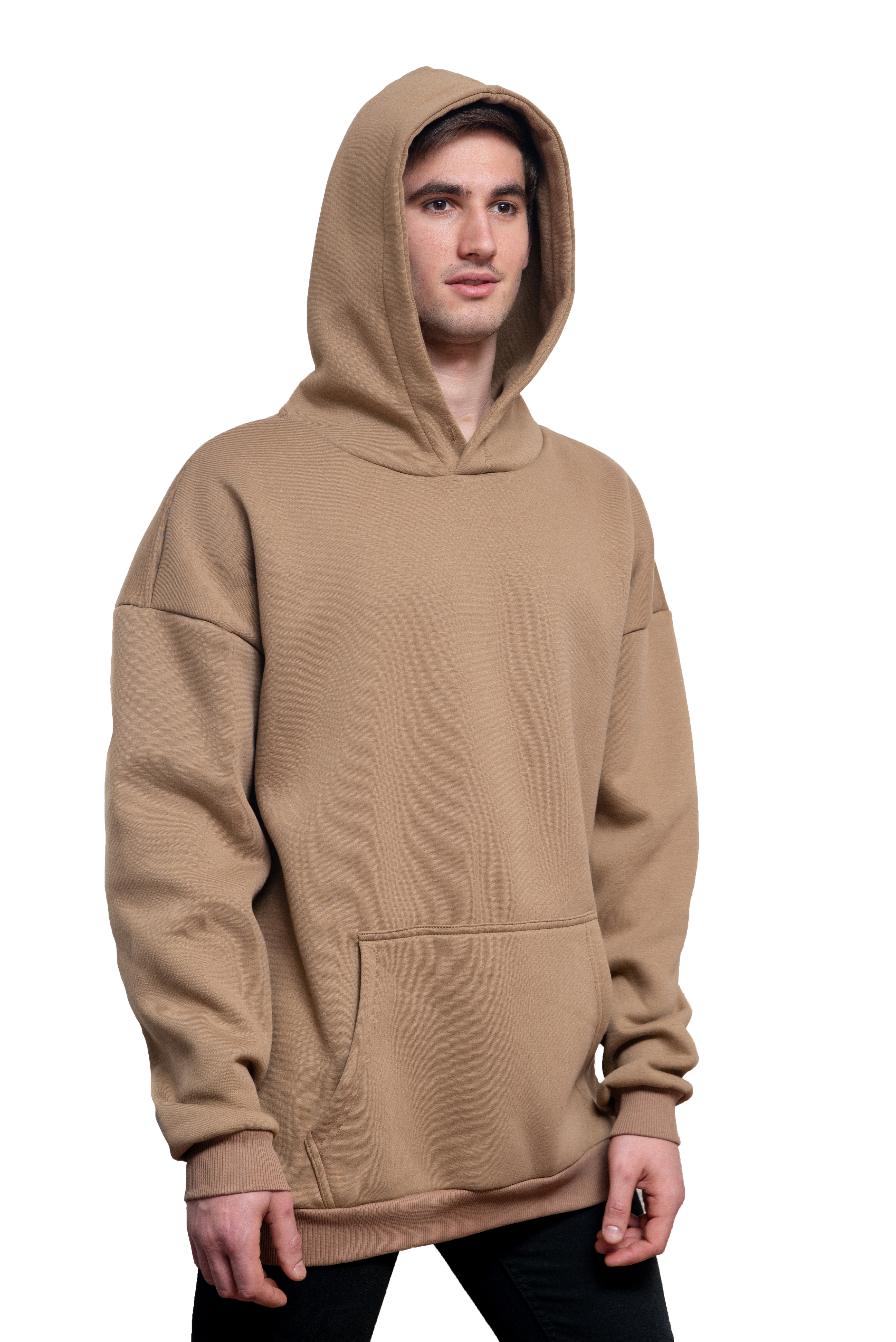 

Худи PSHV  oversize песок, Худи PSHV L oversize песок