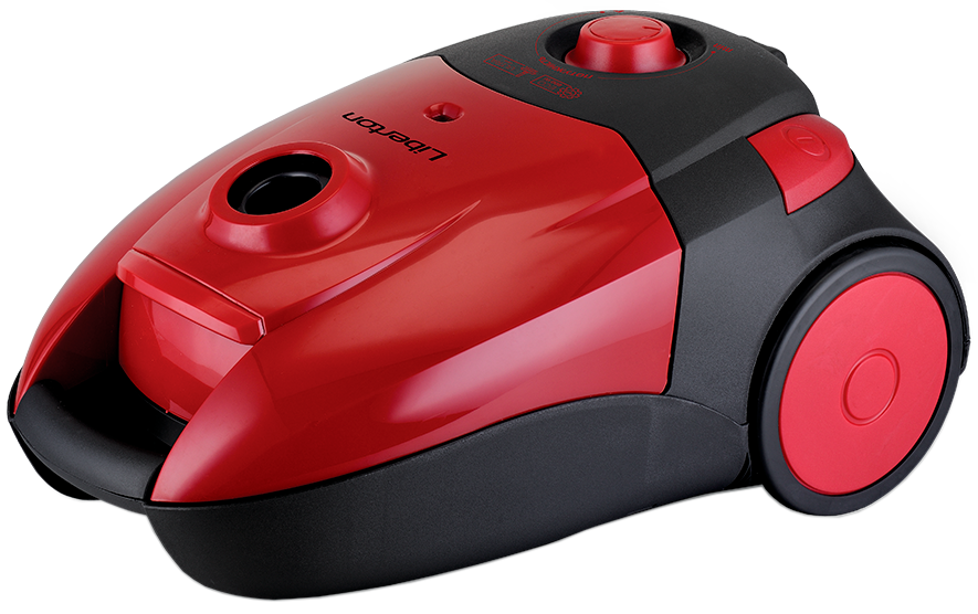 

Пылесос для сухой уборки Liberton LVC-0801B ECO Red