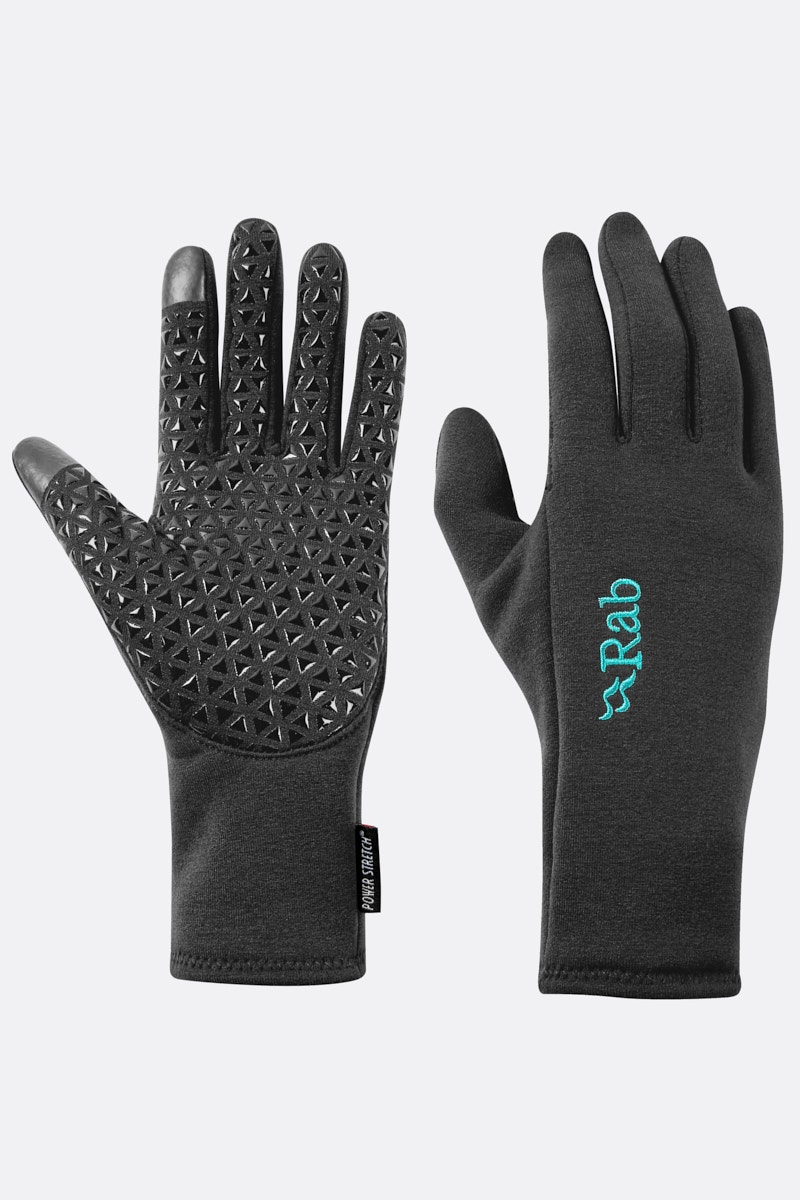 

Рукавиці Rab Power Stretch Contact Grip Glove wmns S Beluga