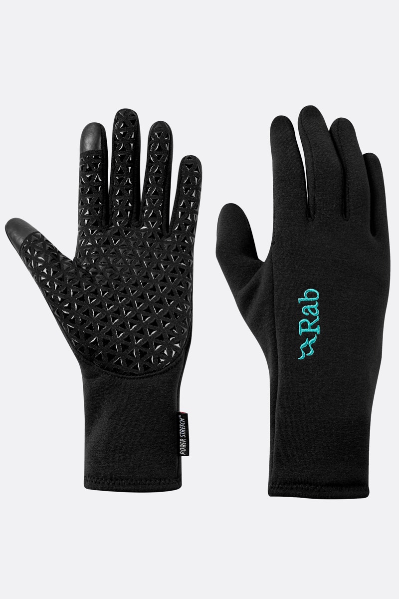 

Рукавиці Rab Power Stretch Contact Grip Glove wmns L Black