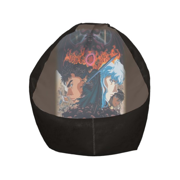 

Кресло мешок - Berserk / Берсерк 4 Цвет черный - MyTee