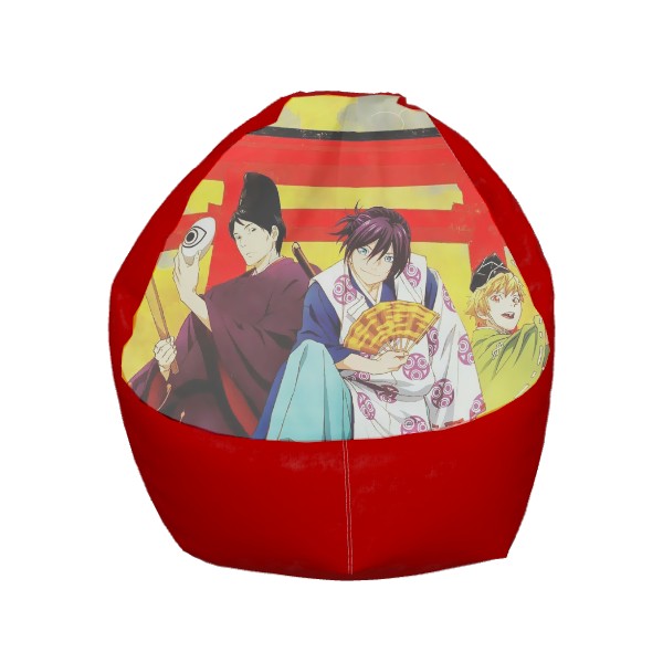 

Кресло мешок - Бездомный Бог/Noragami Цвет красный - MyTee
