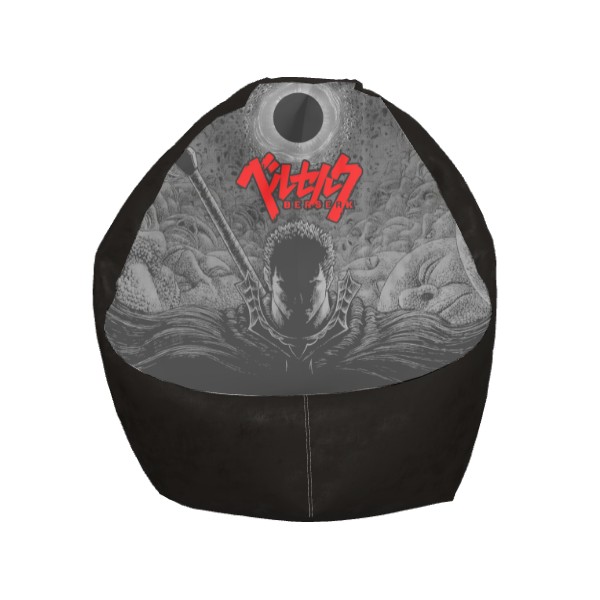 

Кресло мешок - Berserk (2) Цвет черный - MyTee