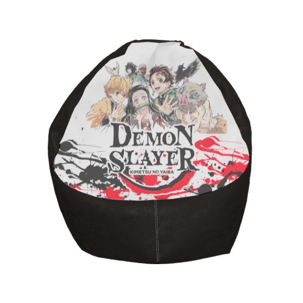 

Кресло мешок - Demon Slayer: Kimetsu No Yaiba [38] Цвет черный - MyTee