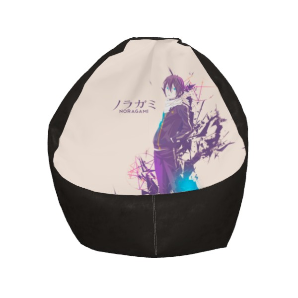 

Кресло мешок - Бездомный Бог/Noragami Цвет черный - MyTee