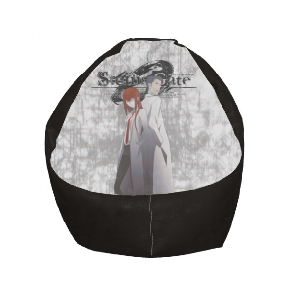 

Кресло мешок - Врата Штейна / Steins Gate 3 Цвет черный - MyTee