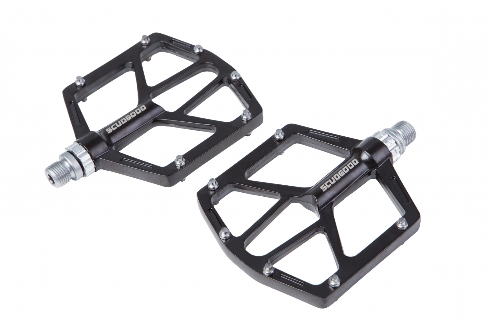 

Педали MTB BC-PD224 AL на 3 пром. подшипн. (черный) PED-154