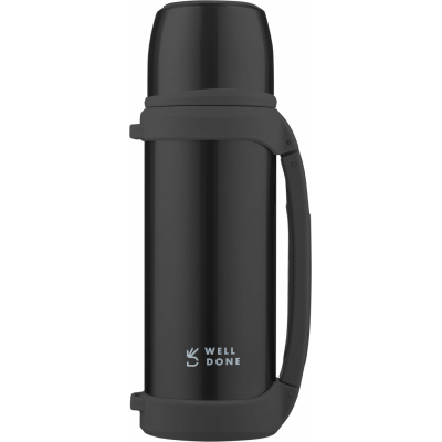 

Термос Well Done 1,0 л Black (WD-7031B)