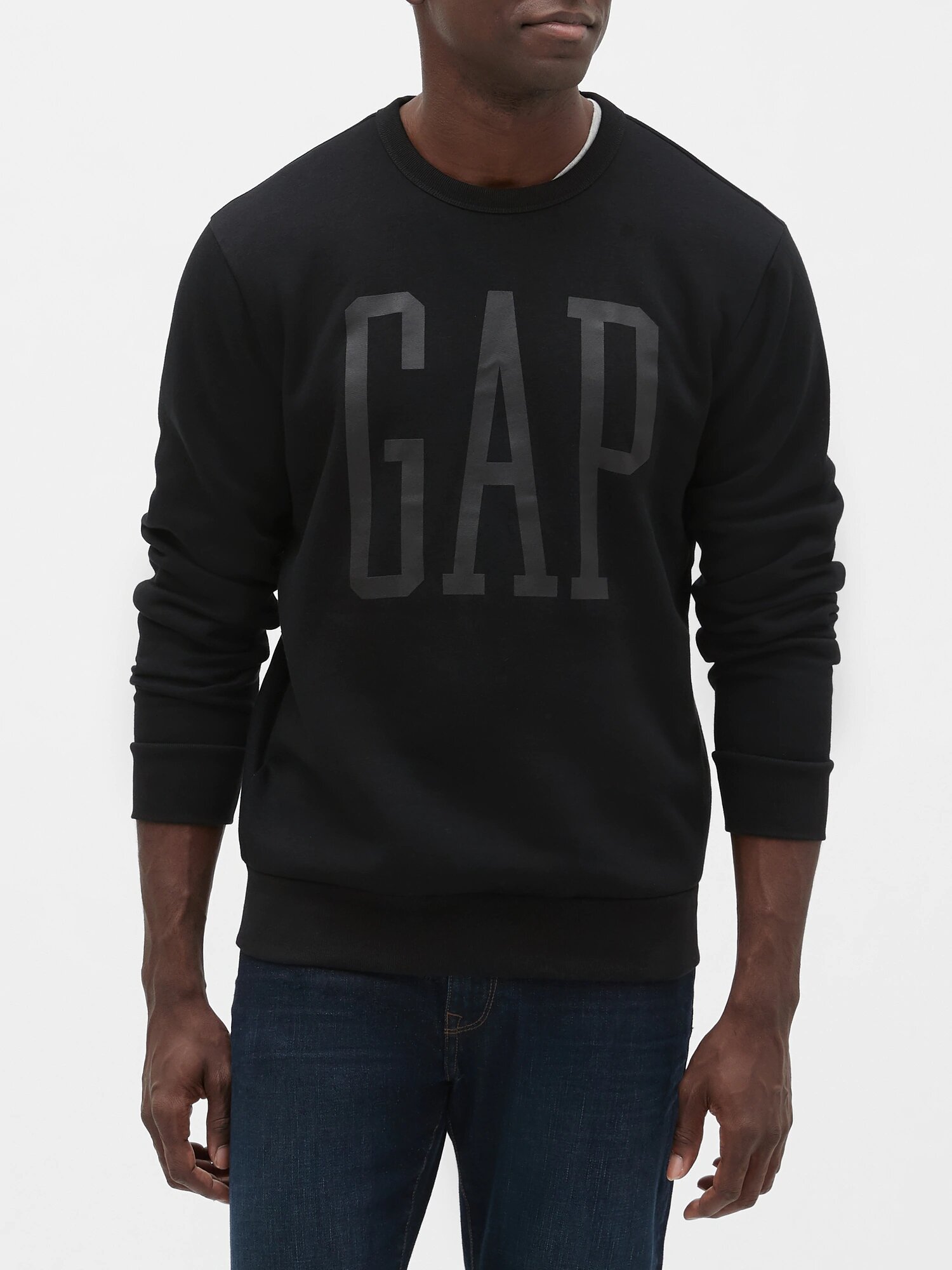 

Свитшот GAP 531277152 XXL Черный