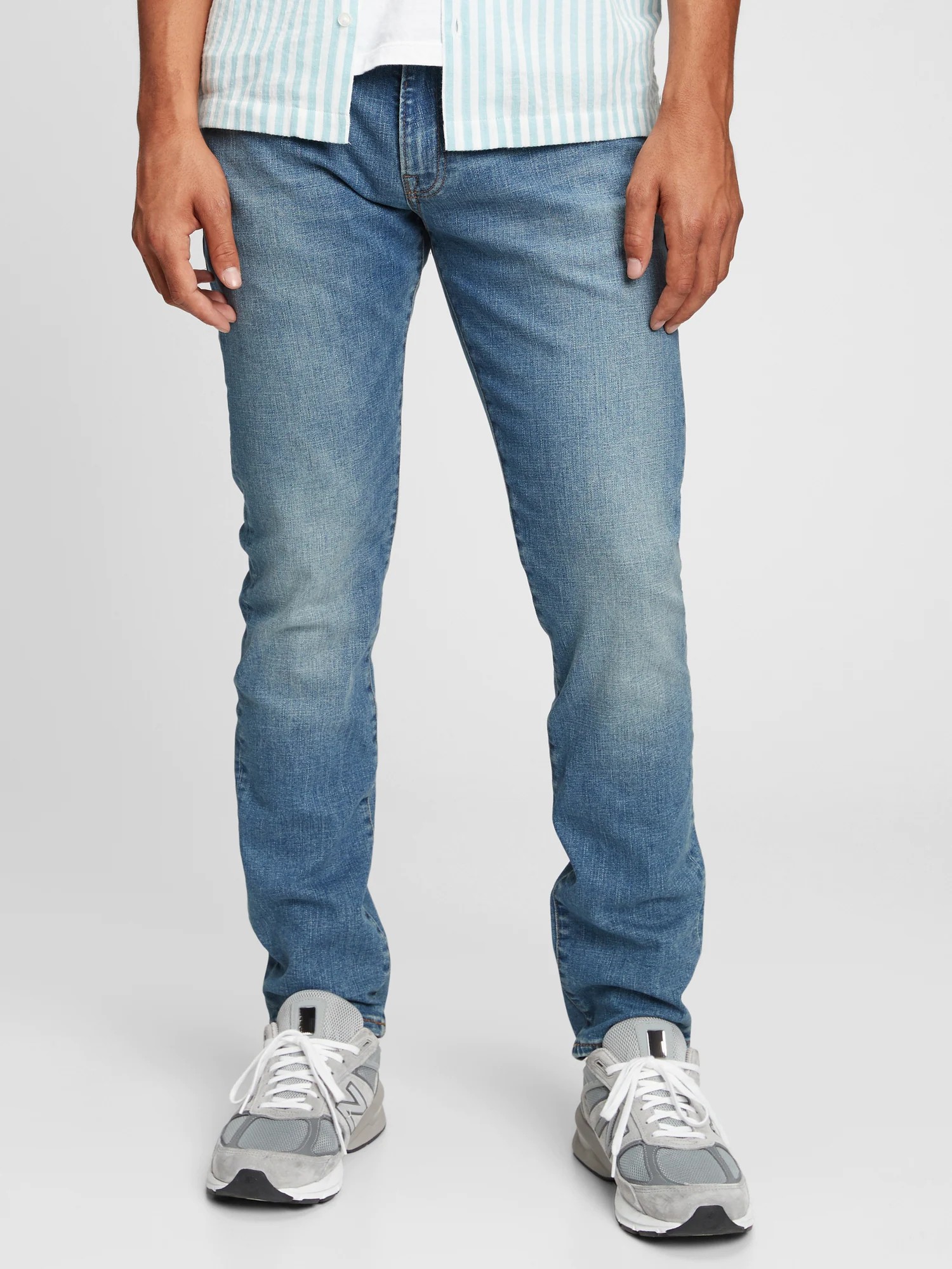

Джинсы GAP 358340630 42/34 Синие