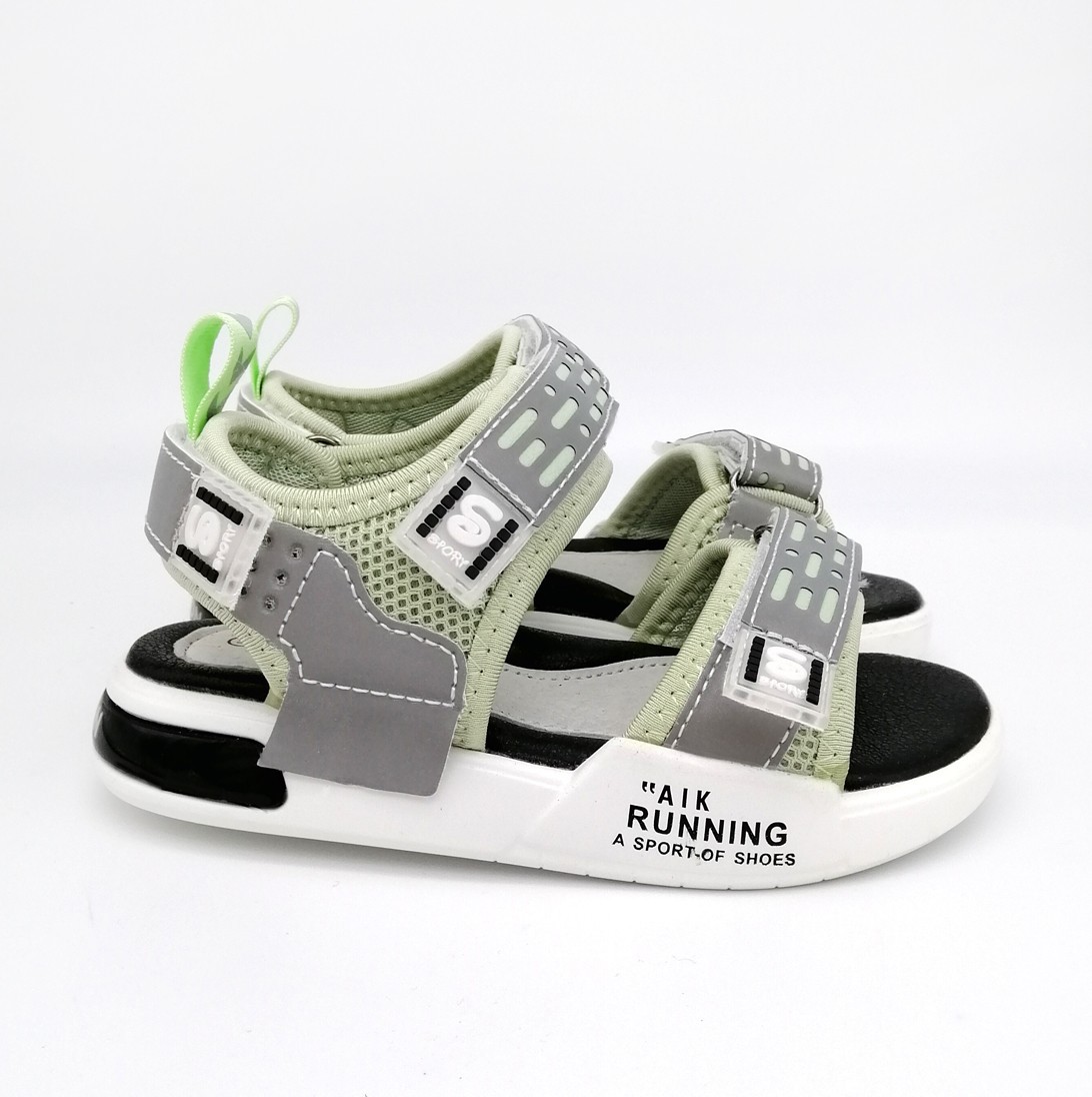 

Босоножки для мальчика Jong Golf 29 18см зеленые д96