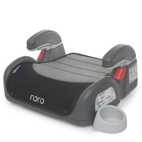 

Автокрісло-бустер ME 1144 RORO Isofix Royal Gray