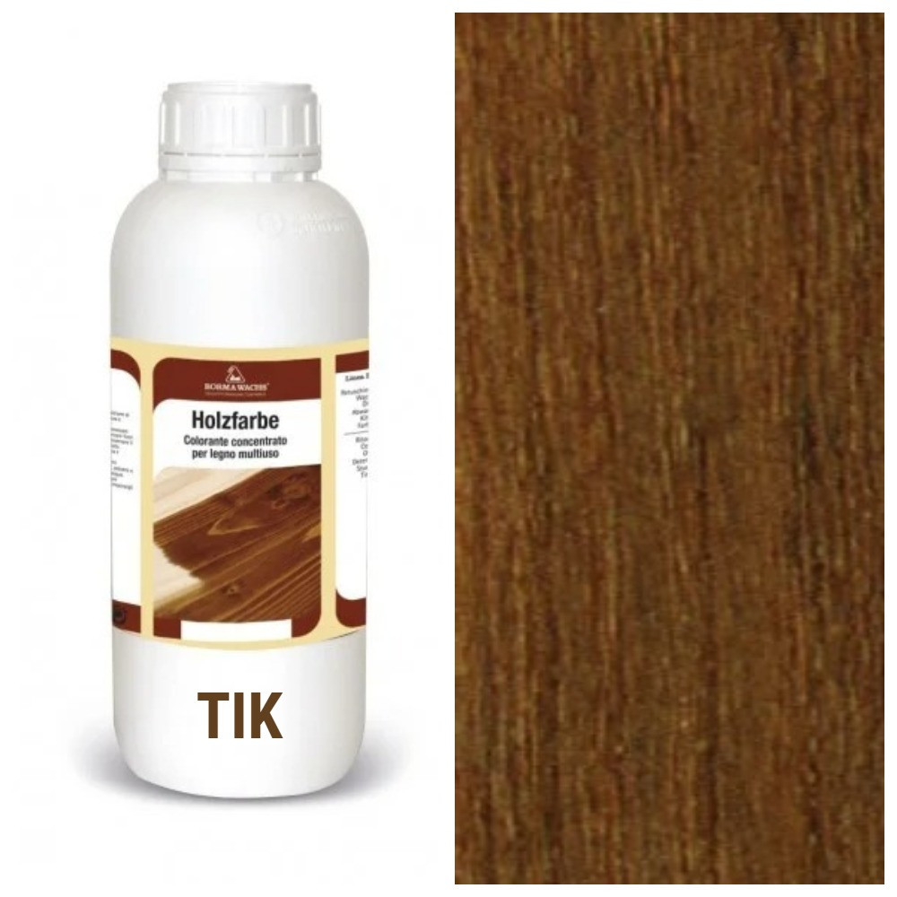 

HOLZFARBE морилка универсальная TIK (пробник 10 мл)