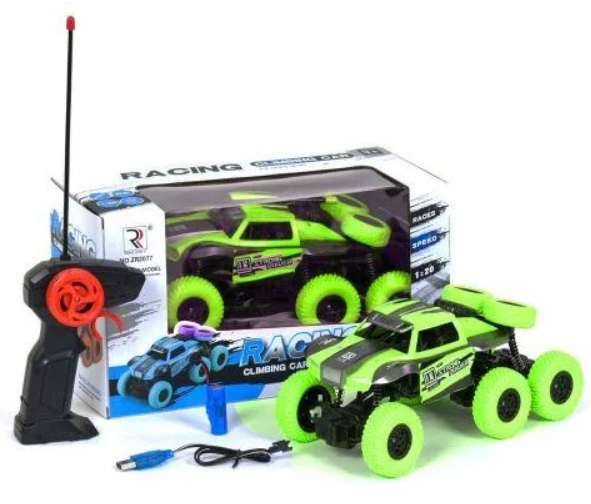 

Машина р/у "Racing Climbing Car" ZR 2077-2 Green