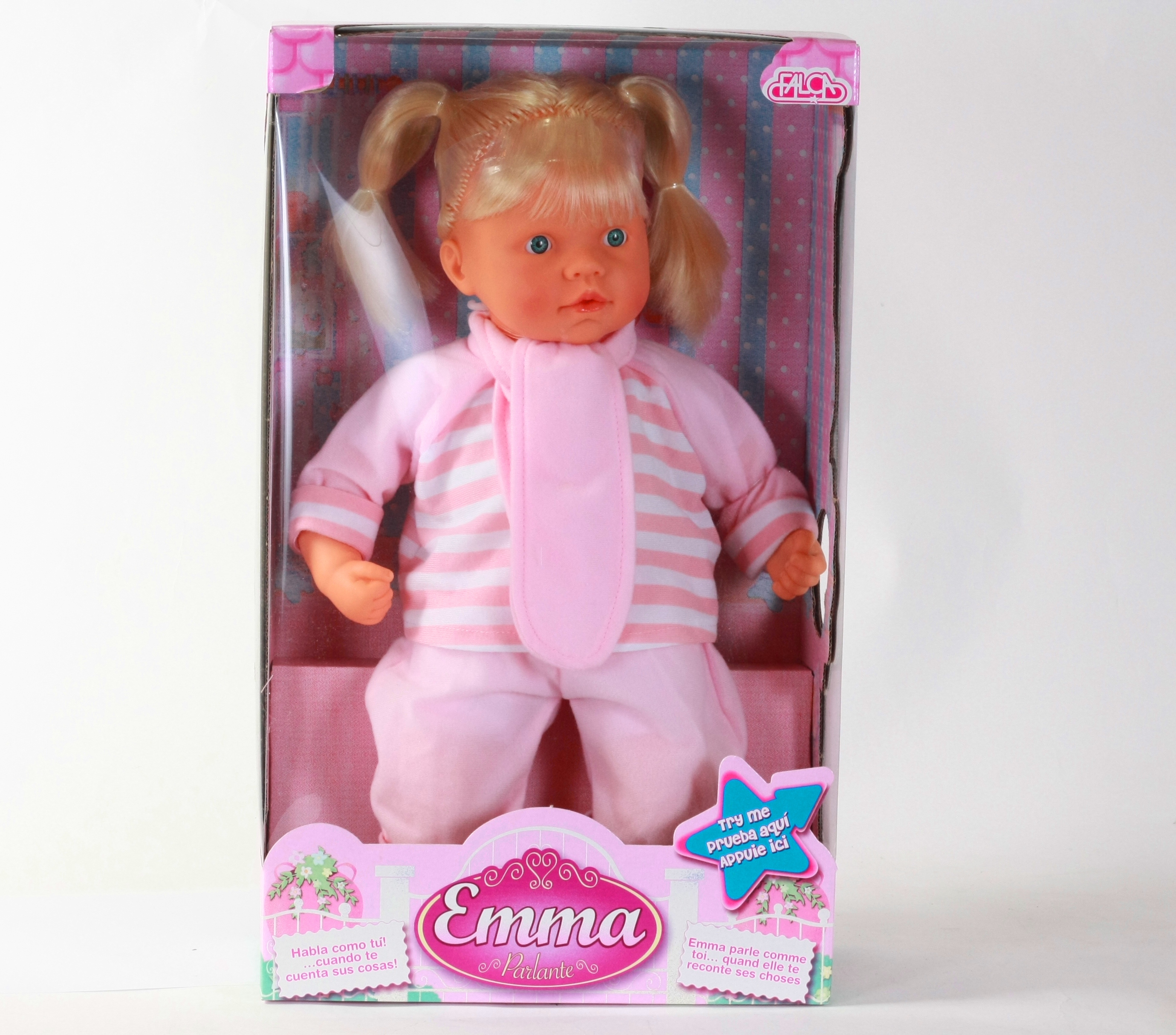 

Пупс Эмма (говорит по-русски)