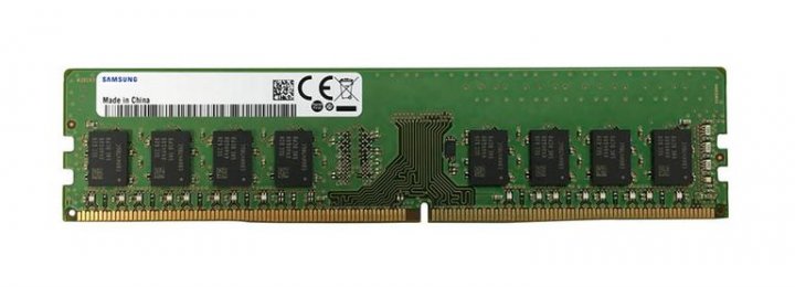 

Пам'ять Samsung 8 GB DDR4 2666 MHz (M378A1K43CB2-CTD)