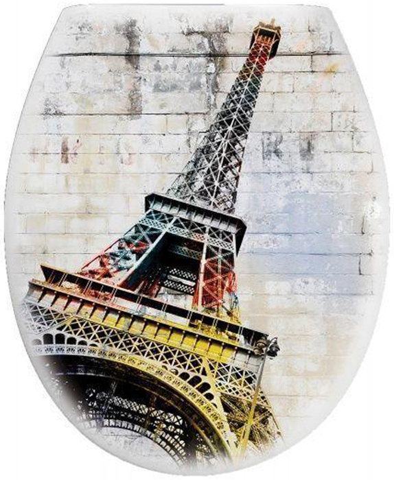 

Сиденье для унитаза KLECHNIOWSKA Paris Green Soft Close полипропилен