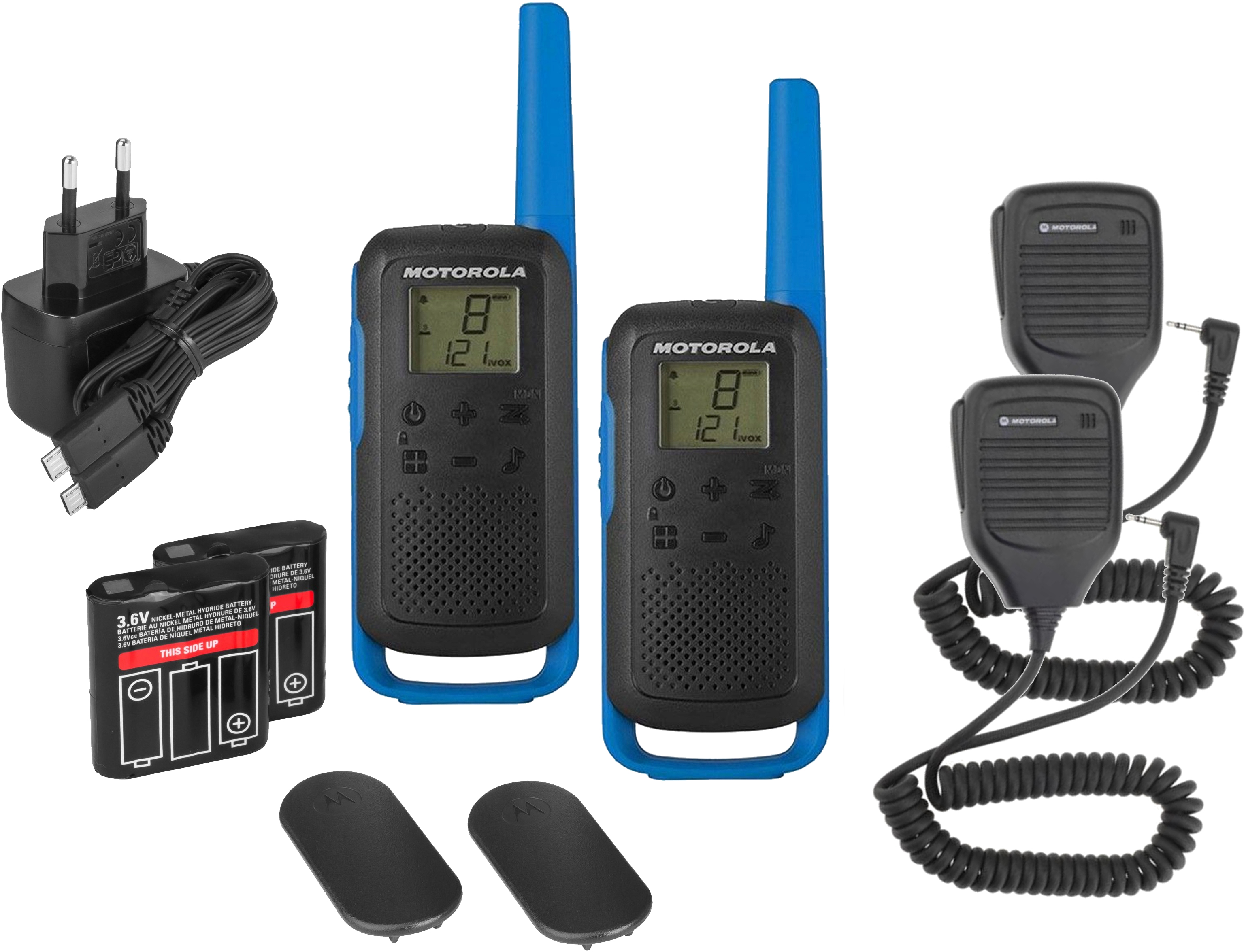 

Комплект раций Motorola T62 Blue RSM WarehouseTeam (T62_Blue_RSM)
