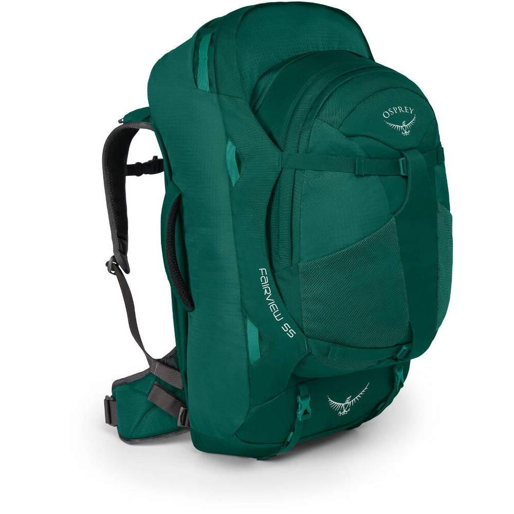 

Рюкзак Osprey Fairview 55 WS/WM Rainforest Green