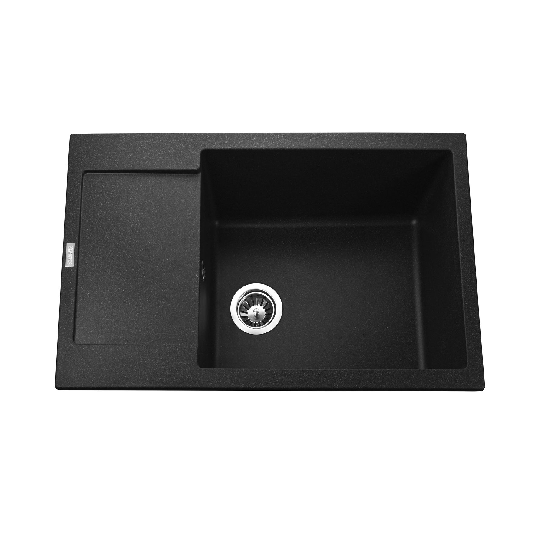 

Гранитная мойка Globus Lux MALABI графiт 780x500мм-А0001