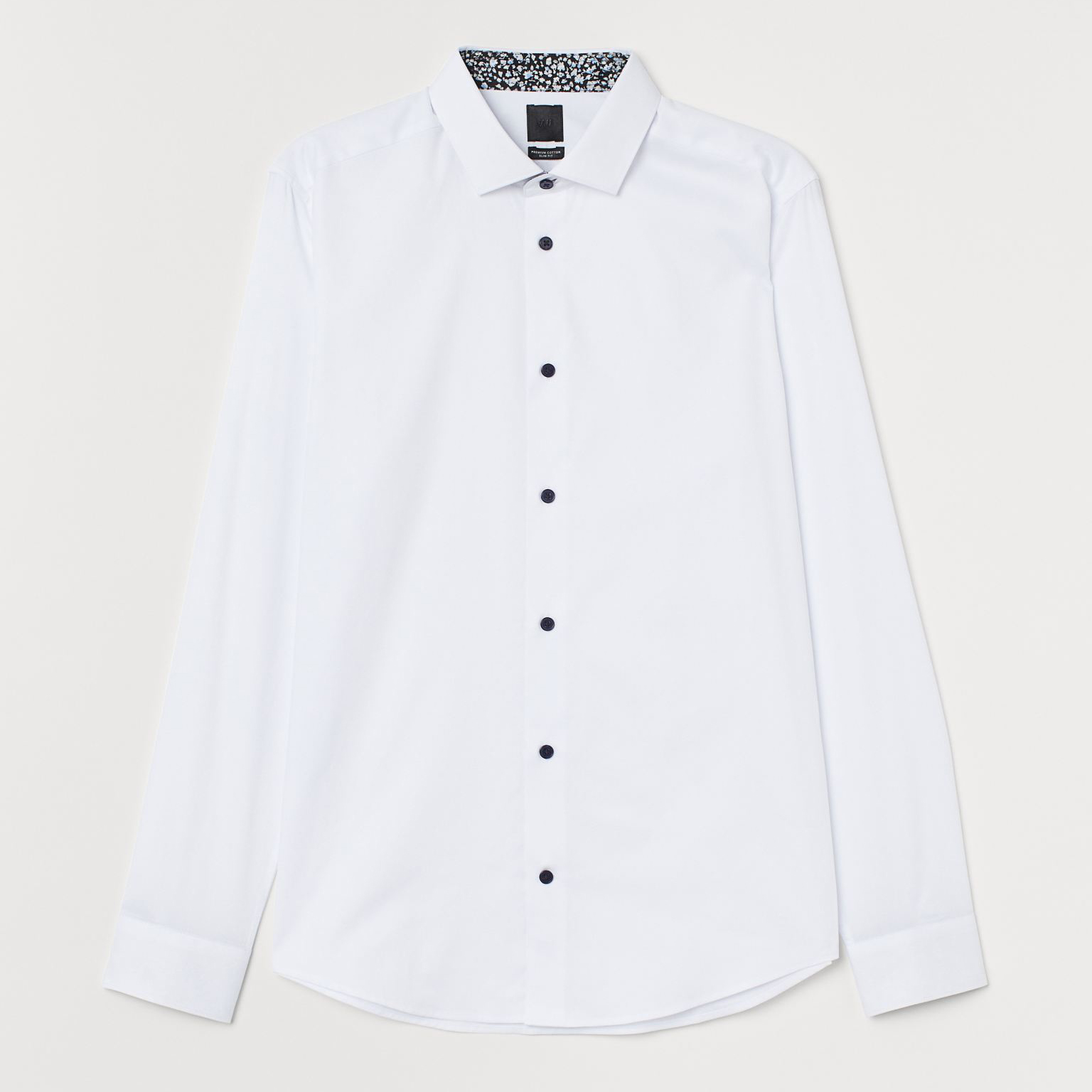 

Рубашка H&M 3951271Flog  Белая, Рубашка H&M 3951271Flog XL Белая