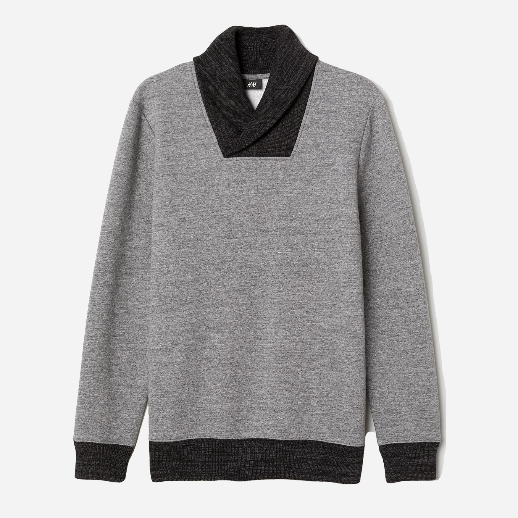 

Свитер H& 5498960log  Серый, Свитер H&M 5498960log M Серый