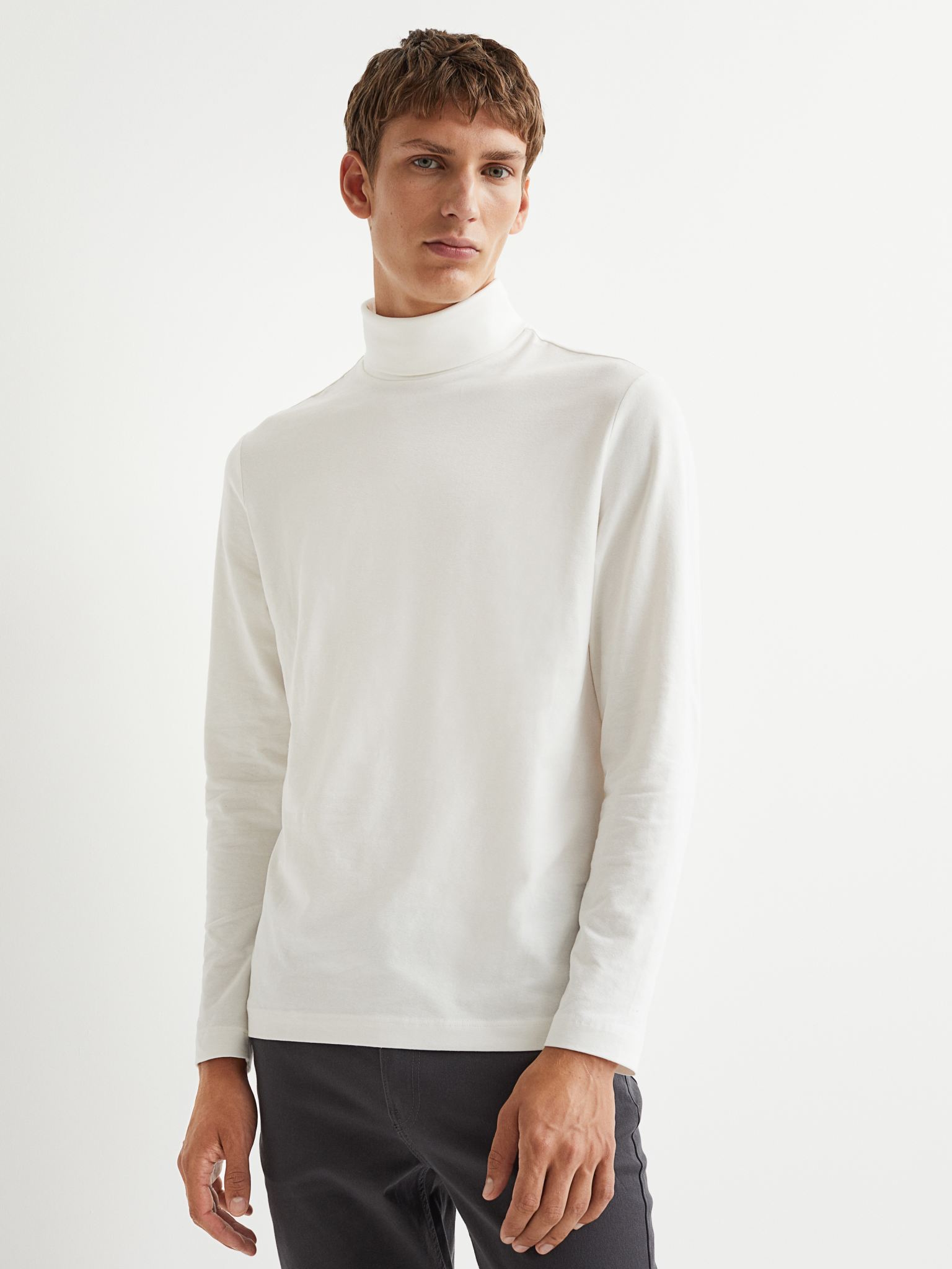 

Гольф H&M 6804412bar  Белый, Гольф H&M 6804412bar XL Белый
