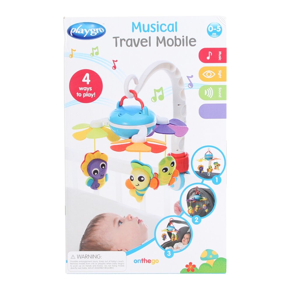 

Музичний мобіль Playgro Підводний світ