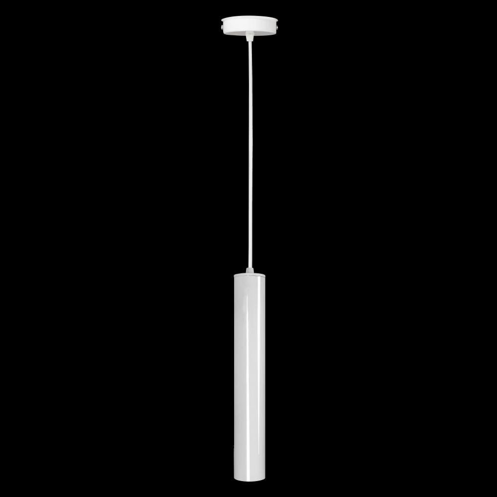 

Светильник подвесной лофт 100lamp Tube E27 белый глянец (NL 3522 WGL)