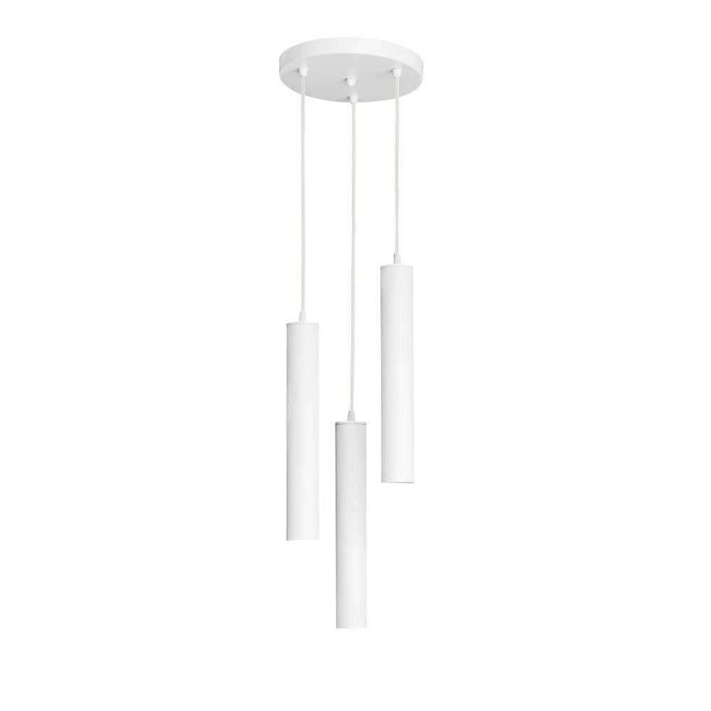 

Светильник подвесной лофт 100lamp Tube E27 белый (NL 3522-3R W)