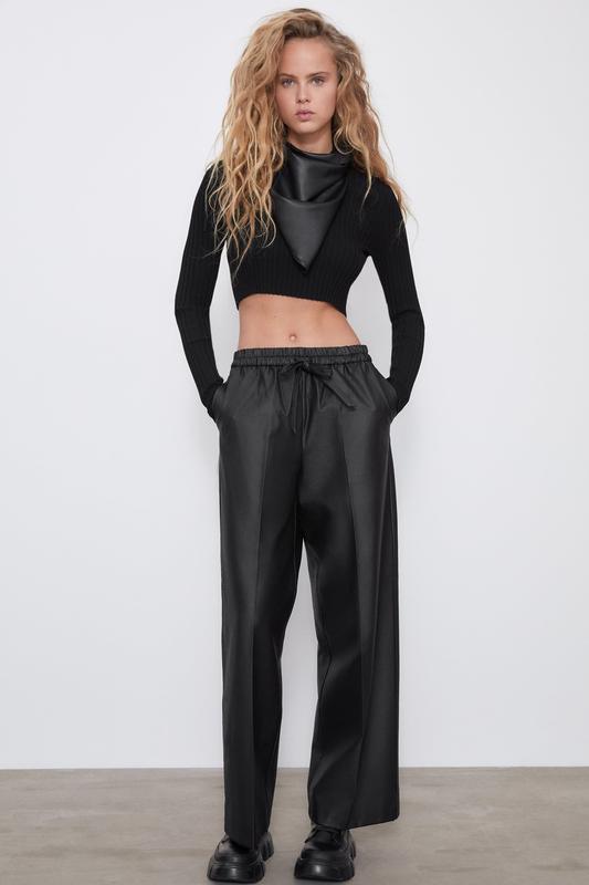 

Брюки Zara  черный 4432268800, Брюки Zara XS черный 4432268800