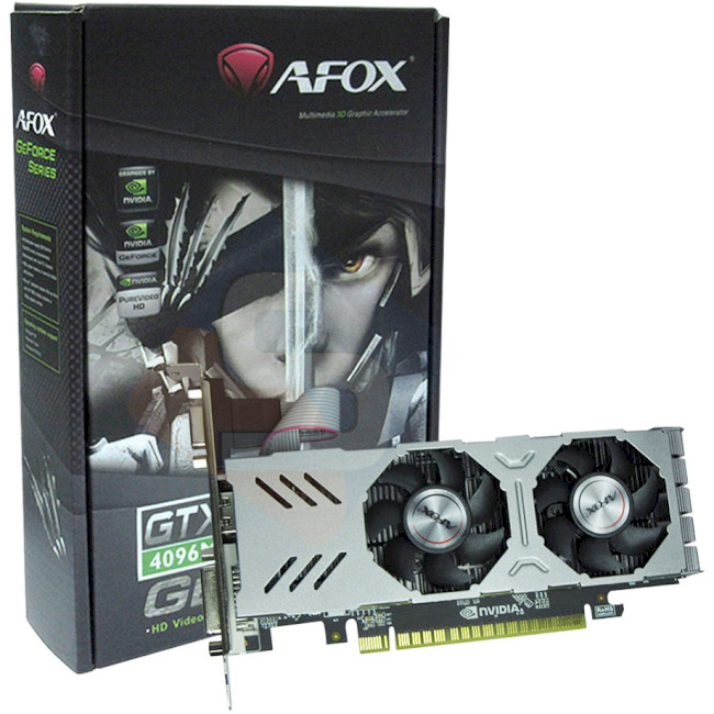

Відеокарта AFOX GeForce GTX 750 4GB DDR5 (AF750-4096D5L4)
