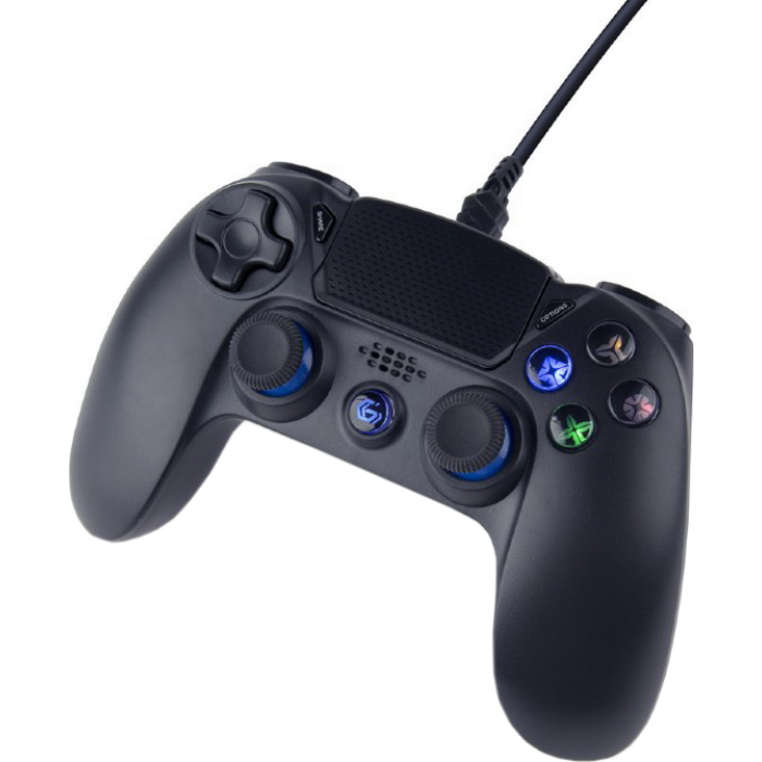 

Геймпад Gembird PS4/PC Black (JPD-PS4U-01)